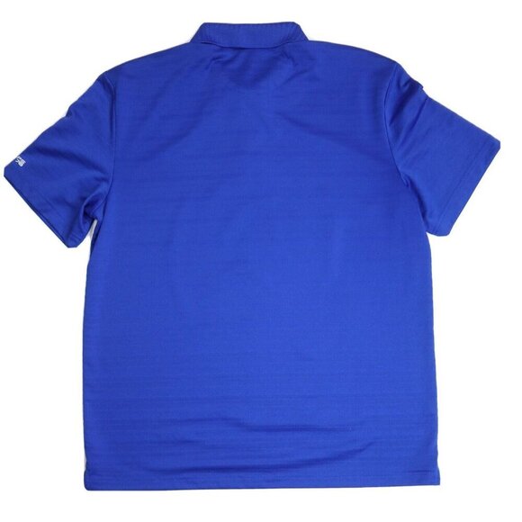 CHAPS GOLF - MEN'S BLUE SHORT SLEEVE POLO SHIRT - SIZE L - Picture 4 of 4